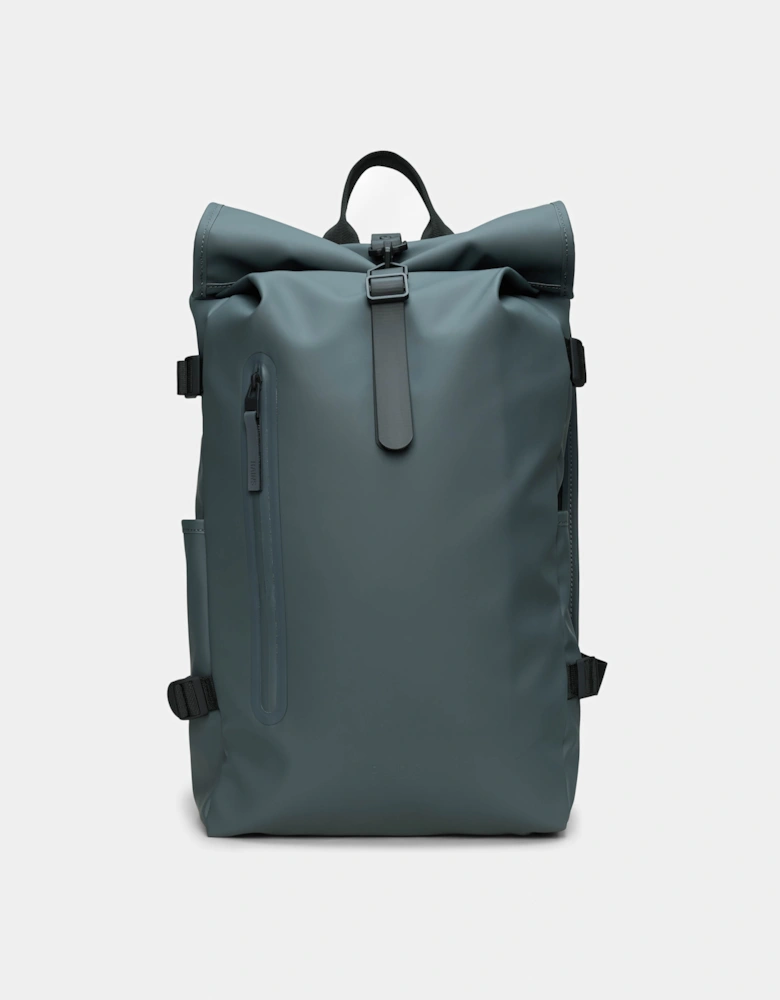 Rolltop Rucksack Large - Dark Grey 153