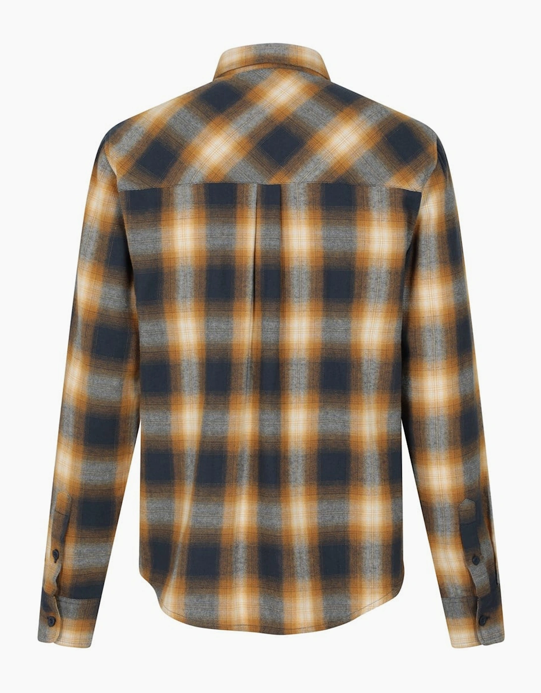 Mens Trace Flannel Long-Sleeved Shirt