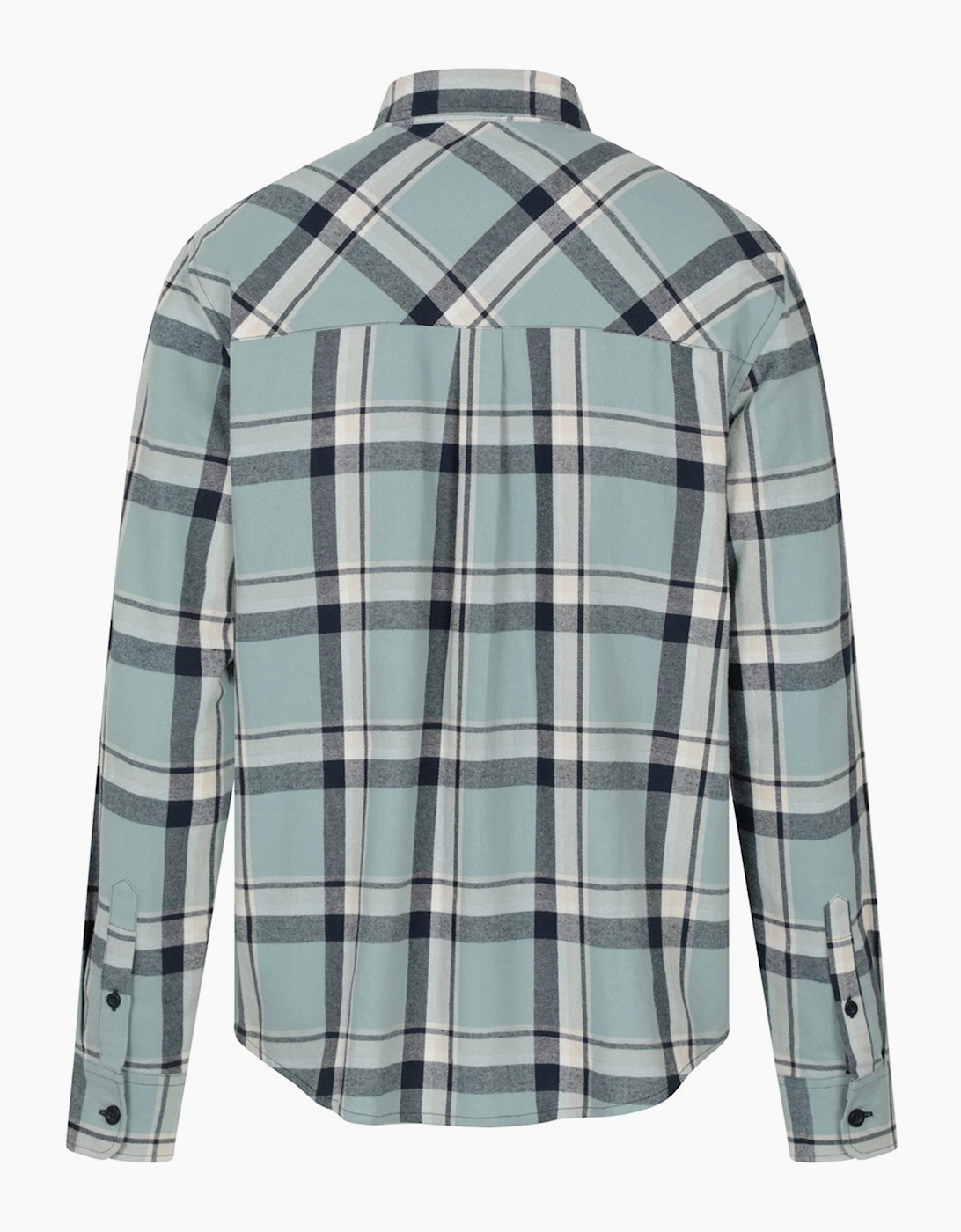 Mens Trace Flannel Long-Sleeved Shirt
