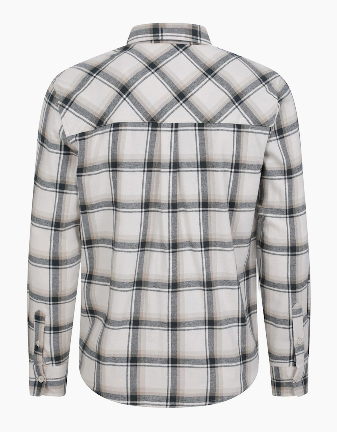 Mens Trace Flannel Long-Sleeved Shirt