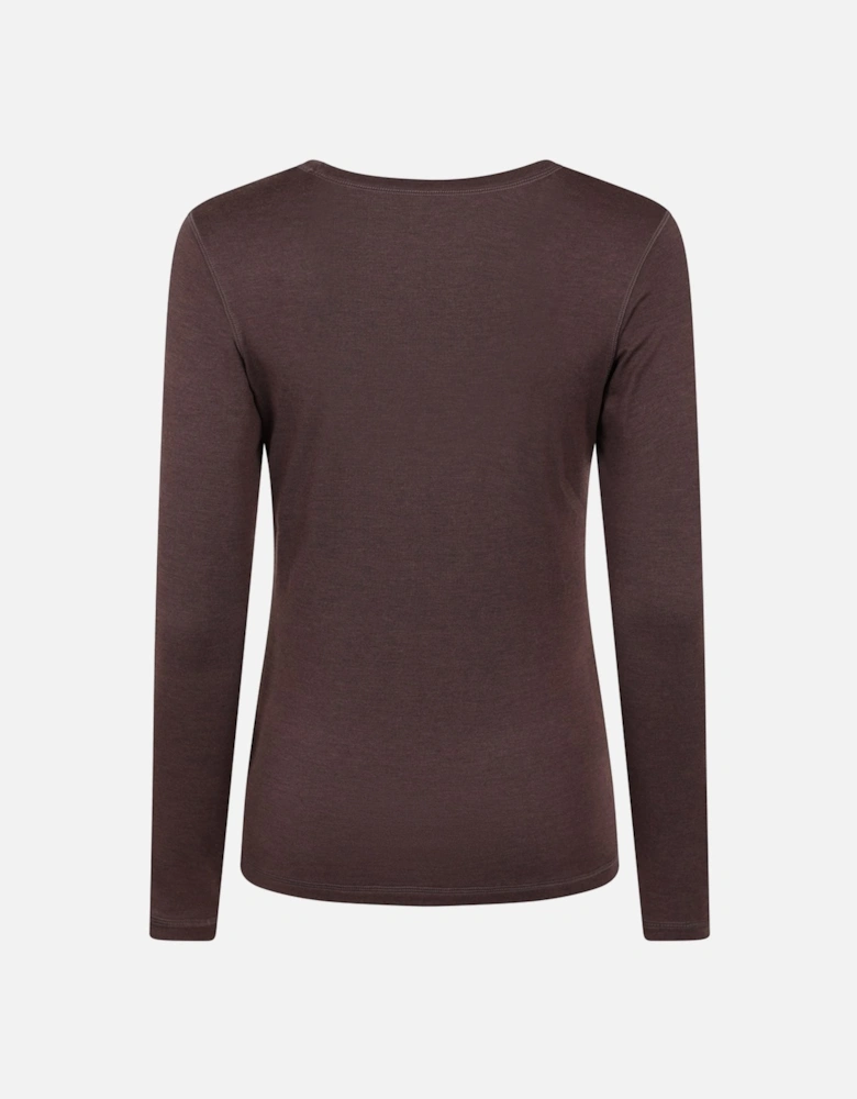 Womens/Ladies Keep The Heat Thermal Top