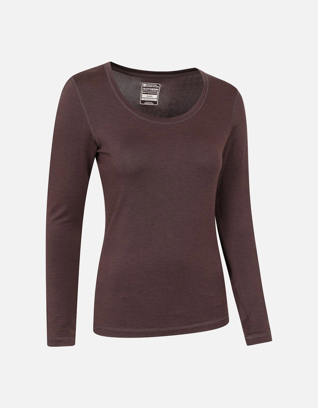 Womens/Ladies Keep The Heat Thermal Top