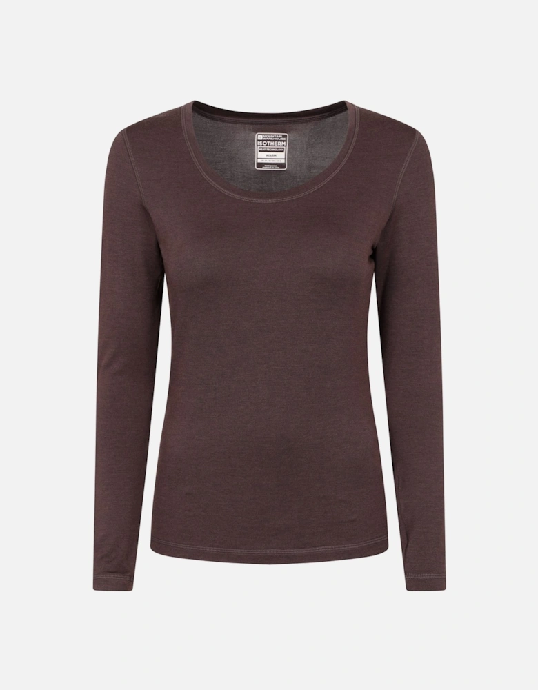 Womens/Ladies Keep The Heat Thermal Top