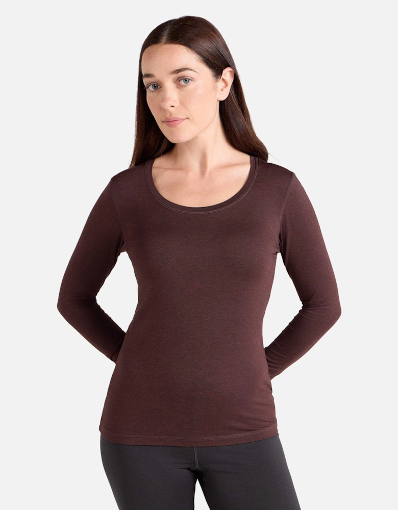 Womens/Ladies Keep The Heat Thermal Top