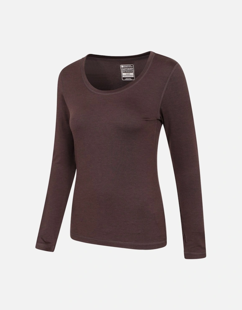 Womens/Ladies Keep The Heat Thermal Top