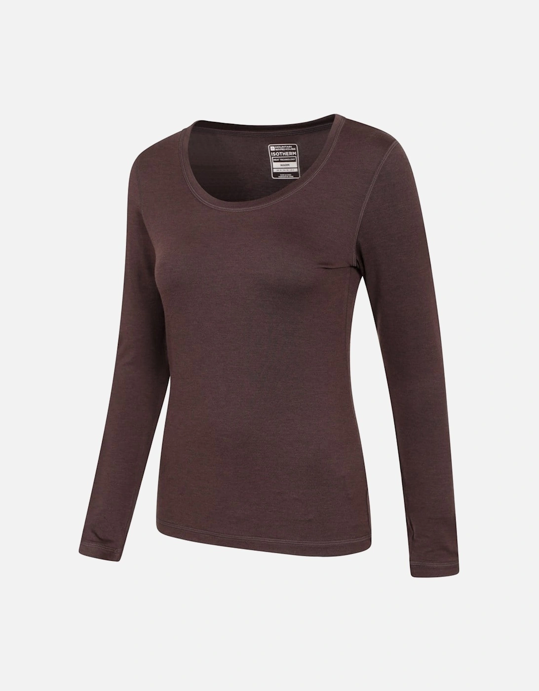 Womens/Ladies Keep The Heat Thermal Top