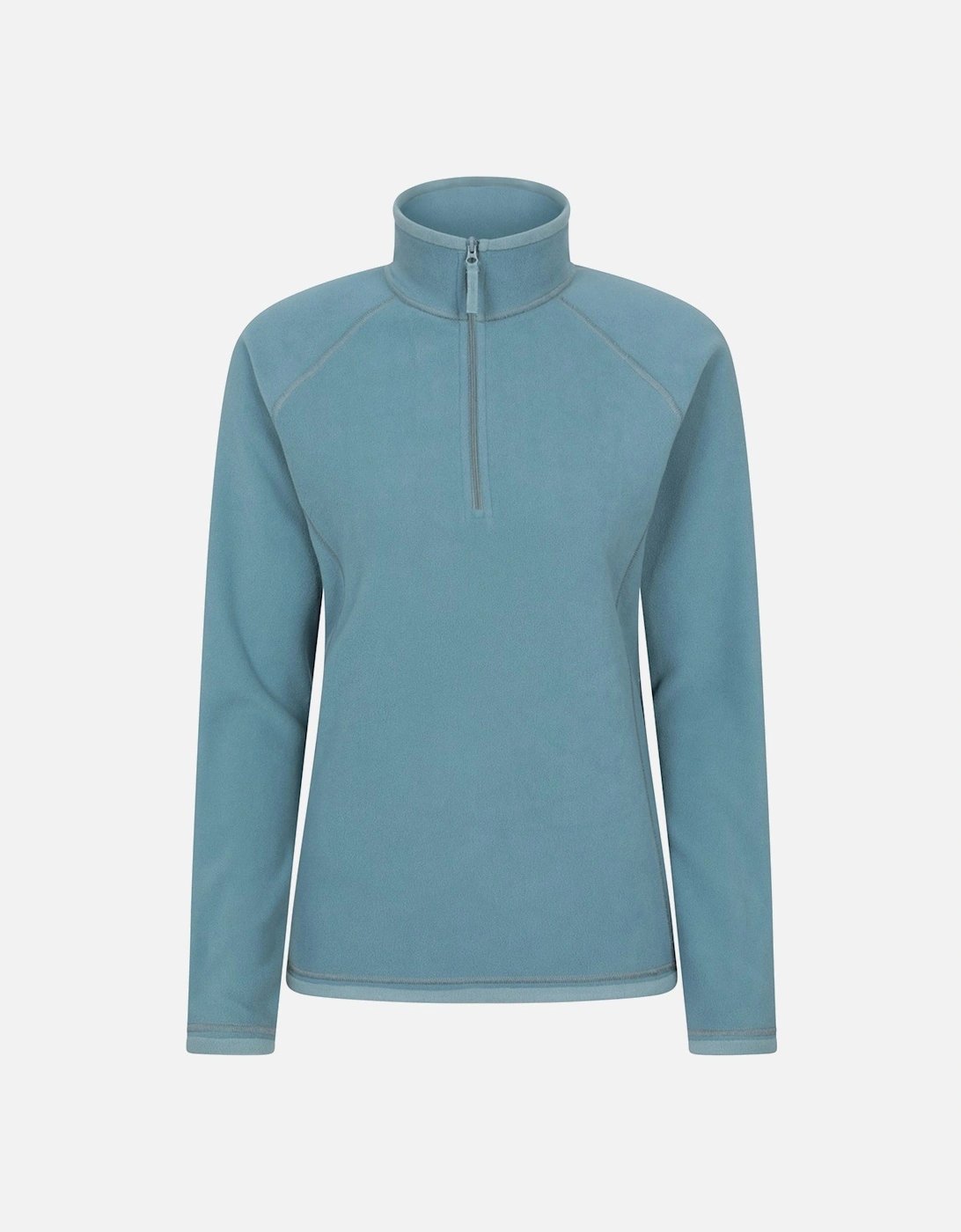 Womens/Ladies Montana Half Zip Fleece Top, 6 of 5