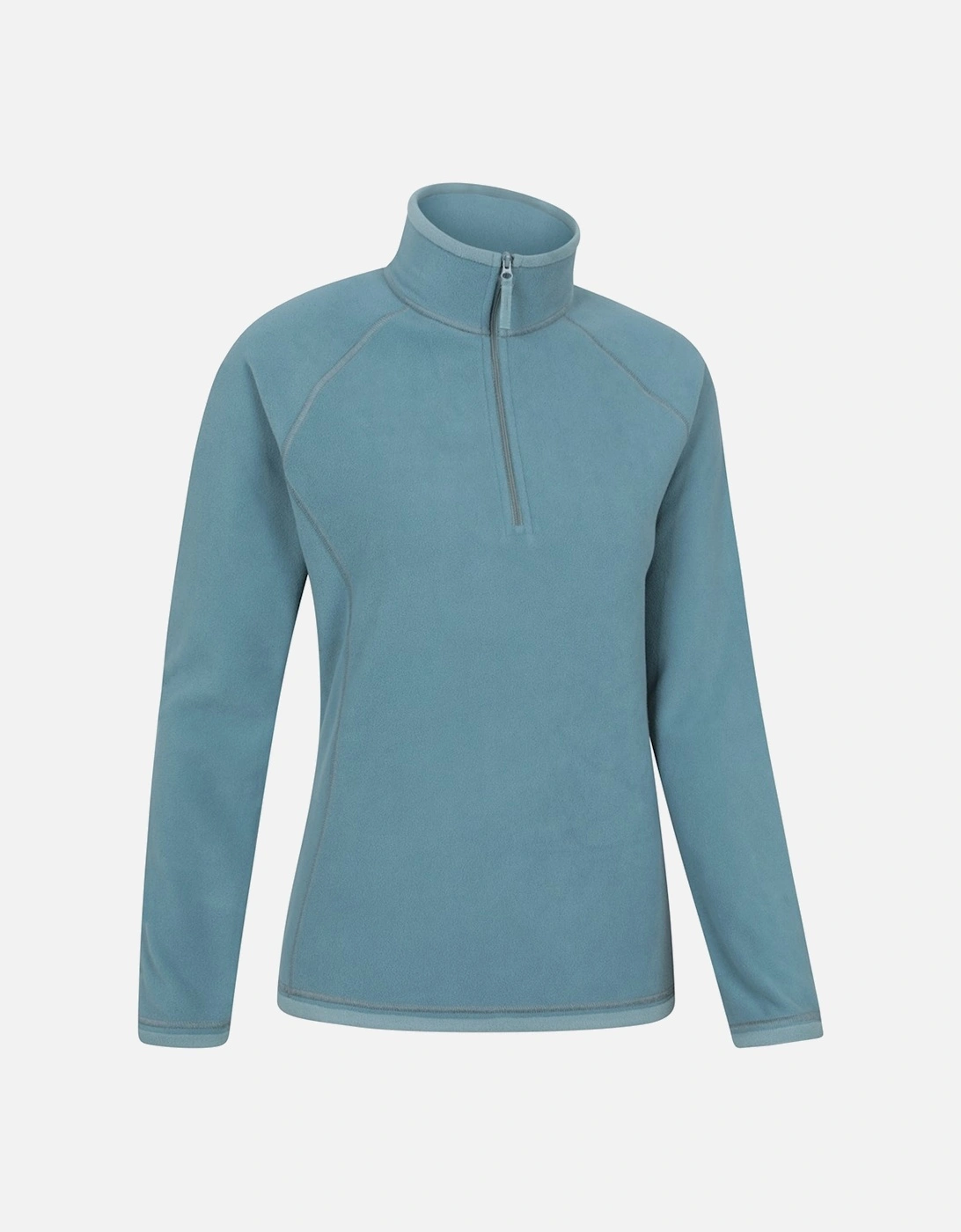 Womens/Ladies Montana Half Zip Fleece Top