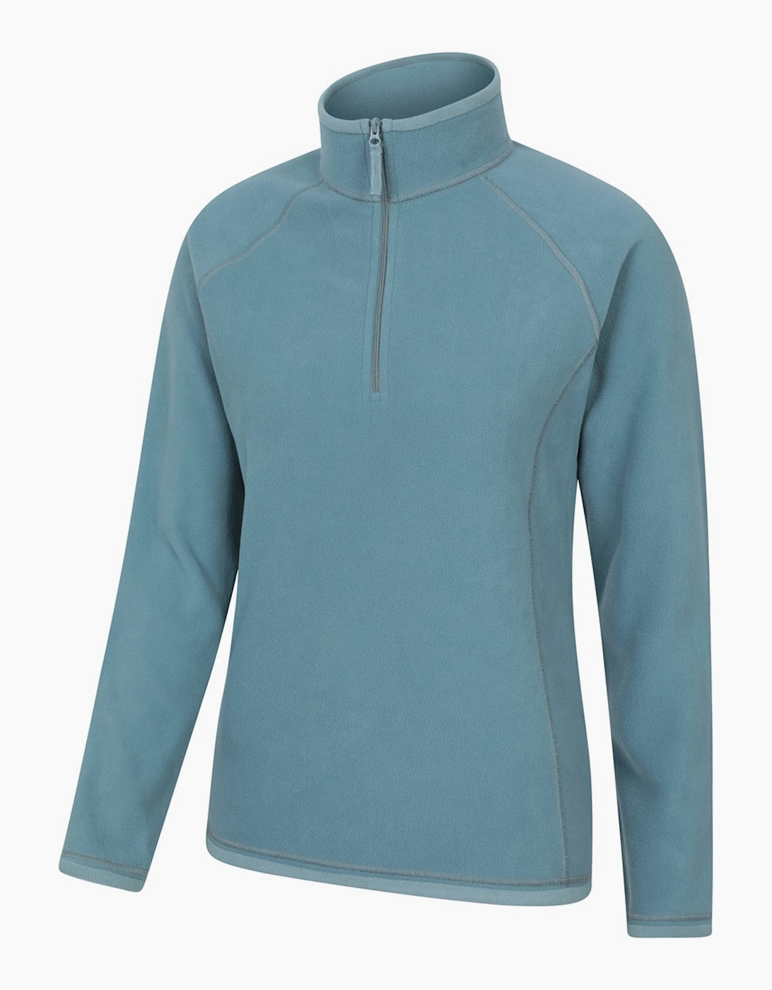 Mountain Warehouse Women's Orange / Montana Half Zip Fleece Top - Size: 14