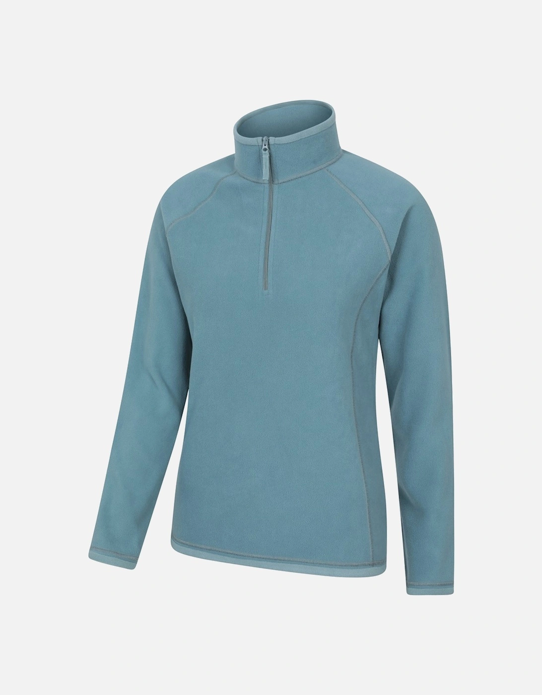 Womens/Ladies Montana Half Zip Fleece Top