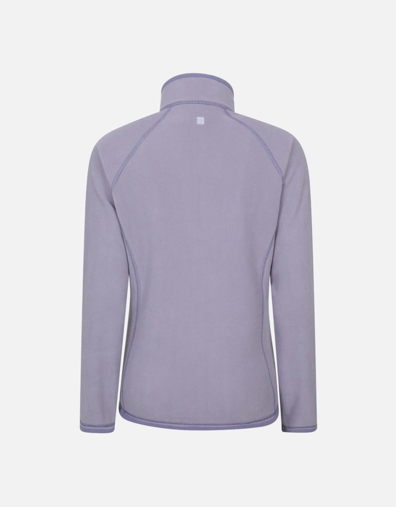 Womens/Ladies Montana Half Zip Fleece Top