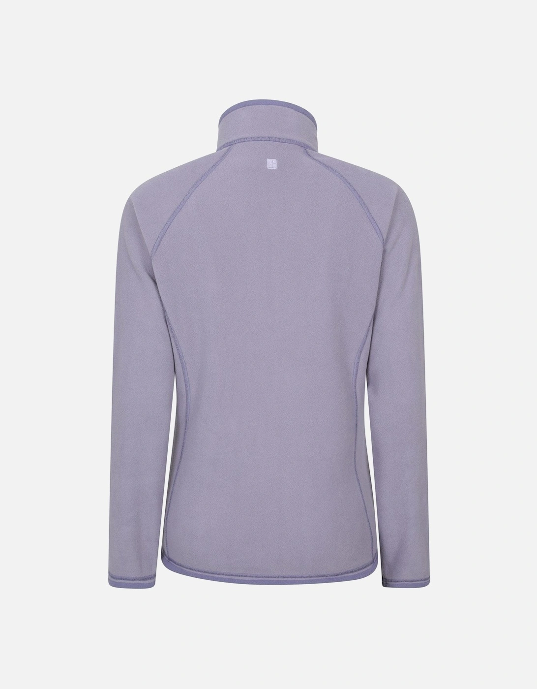 Womens/Ladies Montana Half Zip Fleece Top