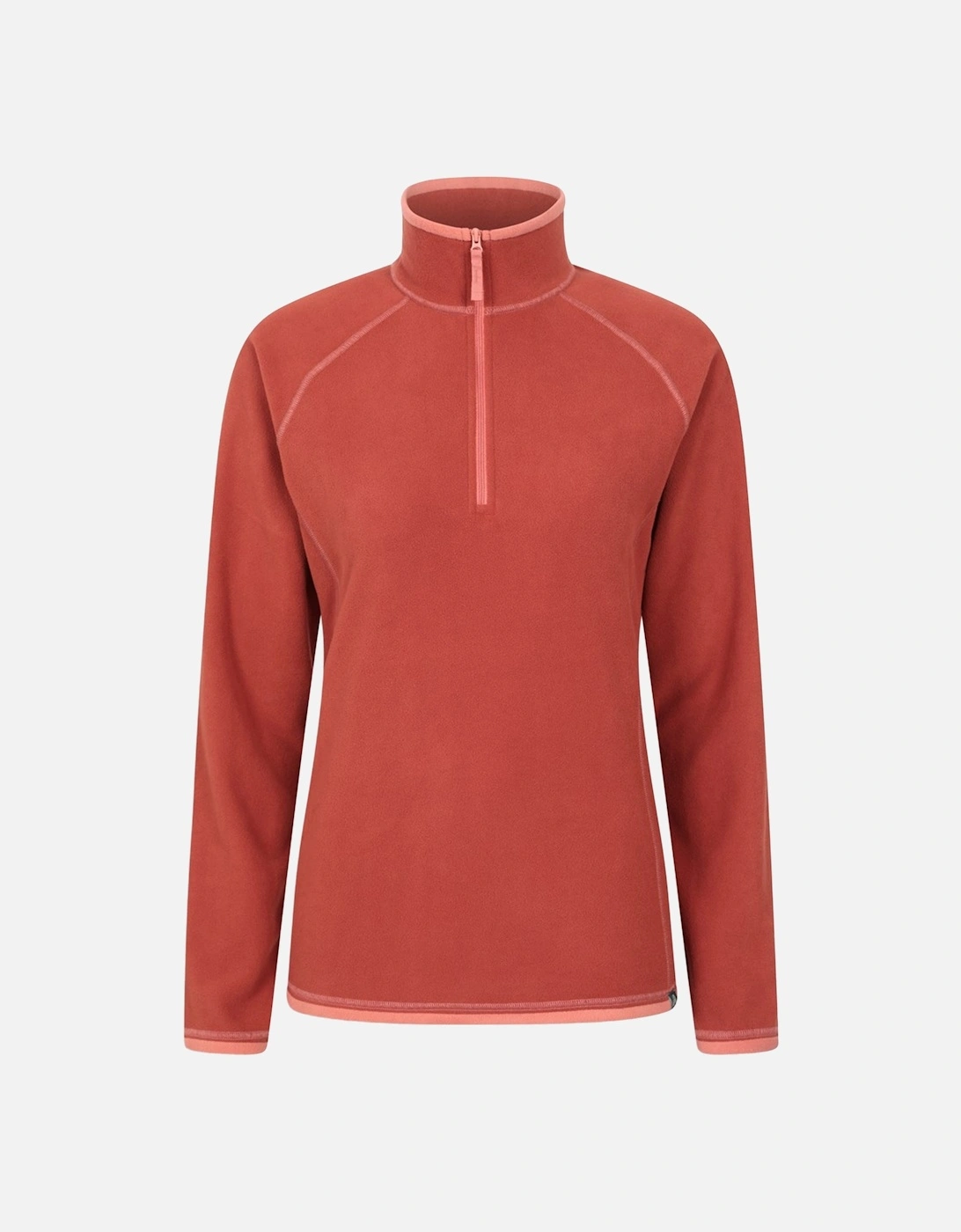 Womens/Ladies Montana Half Zip Fleece Top, 6 of 5