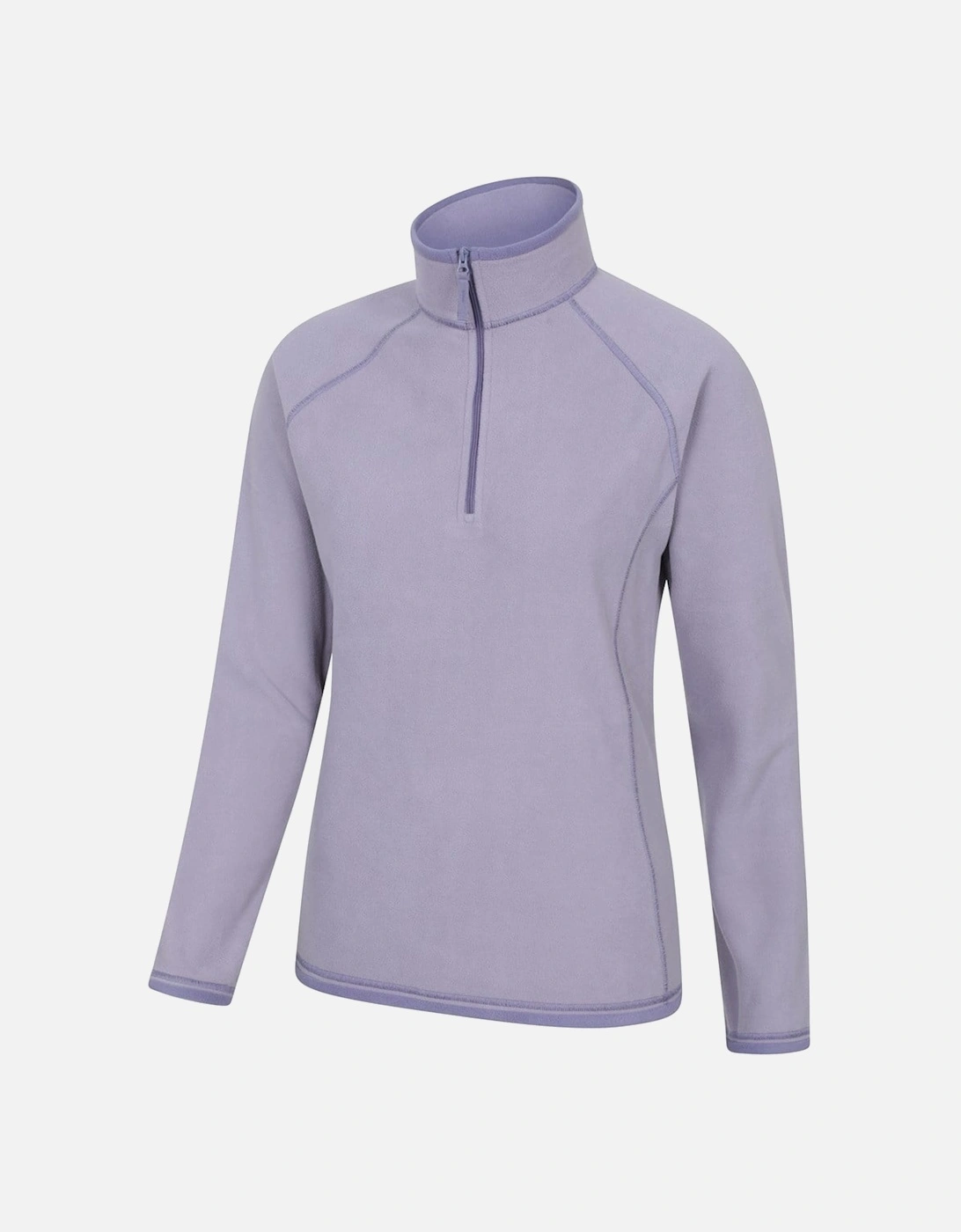 Womens/Ladies Montana Half Zip Fleece Top