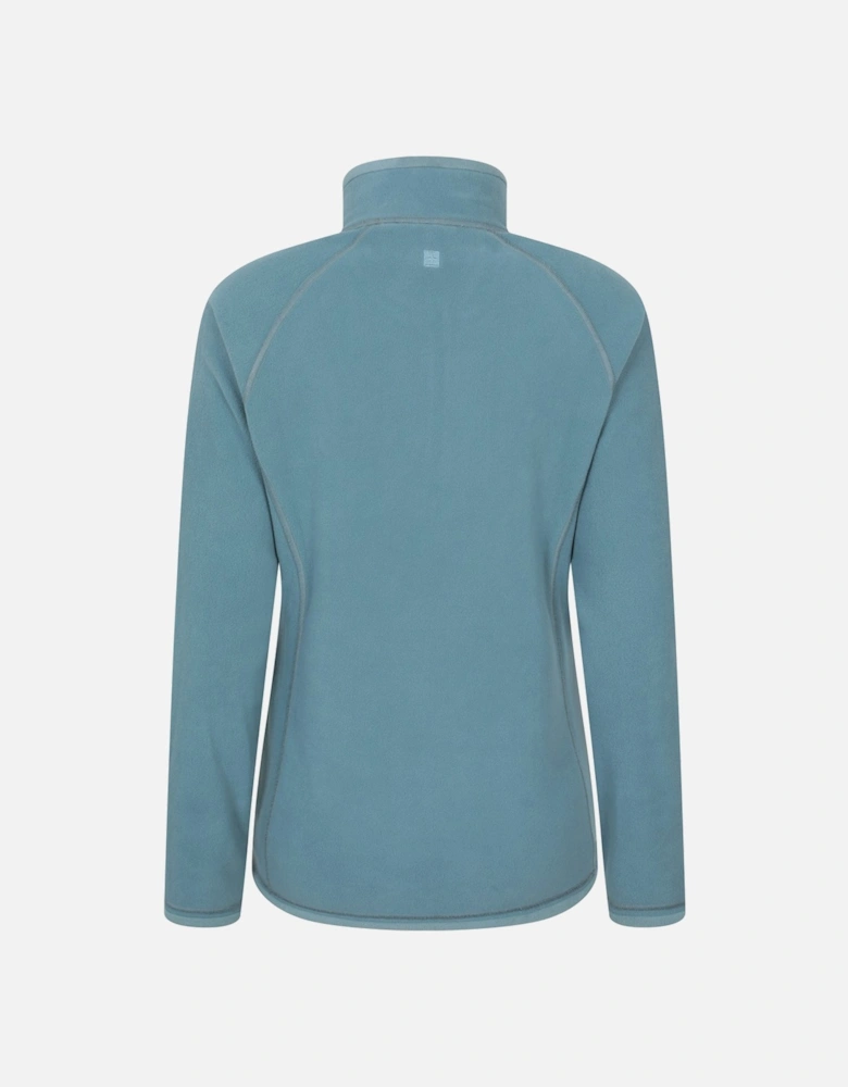 Womens/Ladies Montana Half Zip Fleece Top