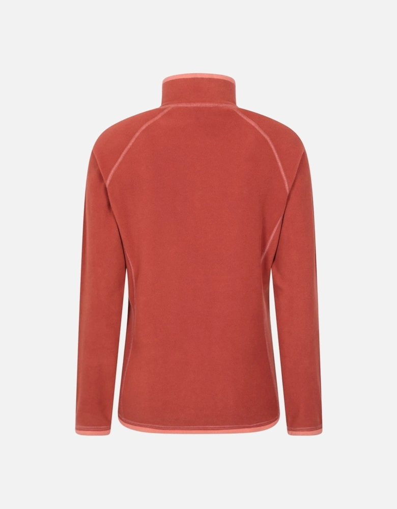 Womens/Ladies Montana Half Zip Fleece Top