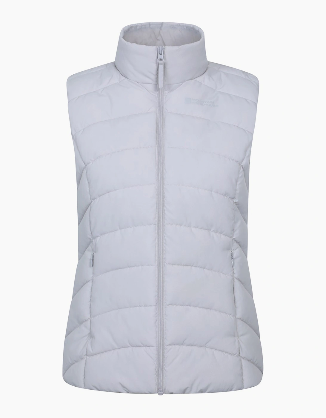 Mountain Warehouse Women's Cream / Opal Padded Gilet - Size 14