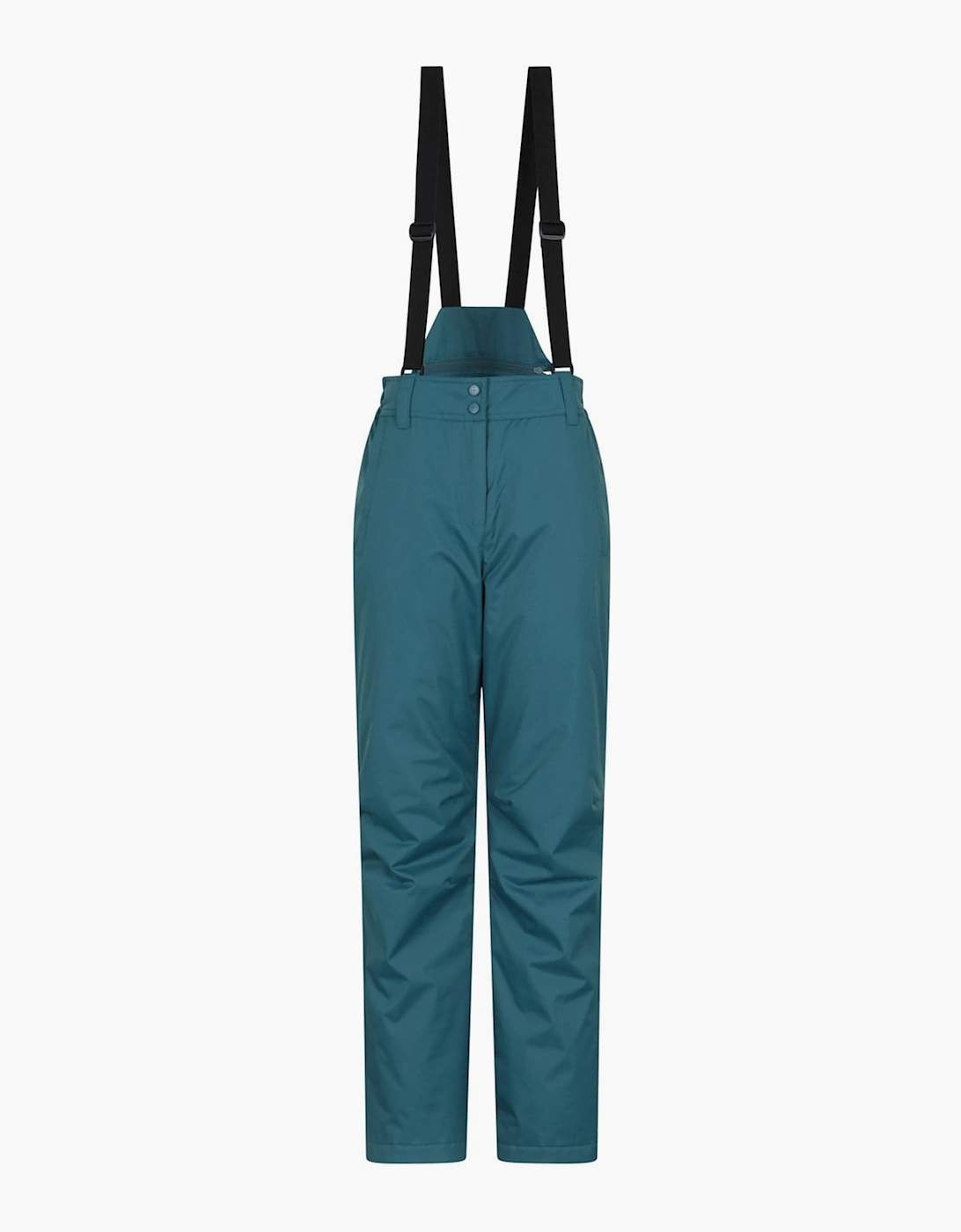 Mountain Warehouse Women's Blue/Green / Moon Ii Ski Trousers - Size: 6 Uk