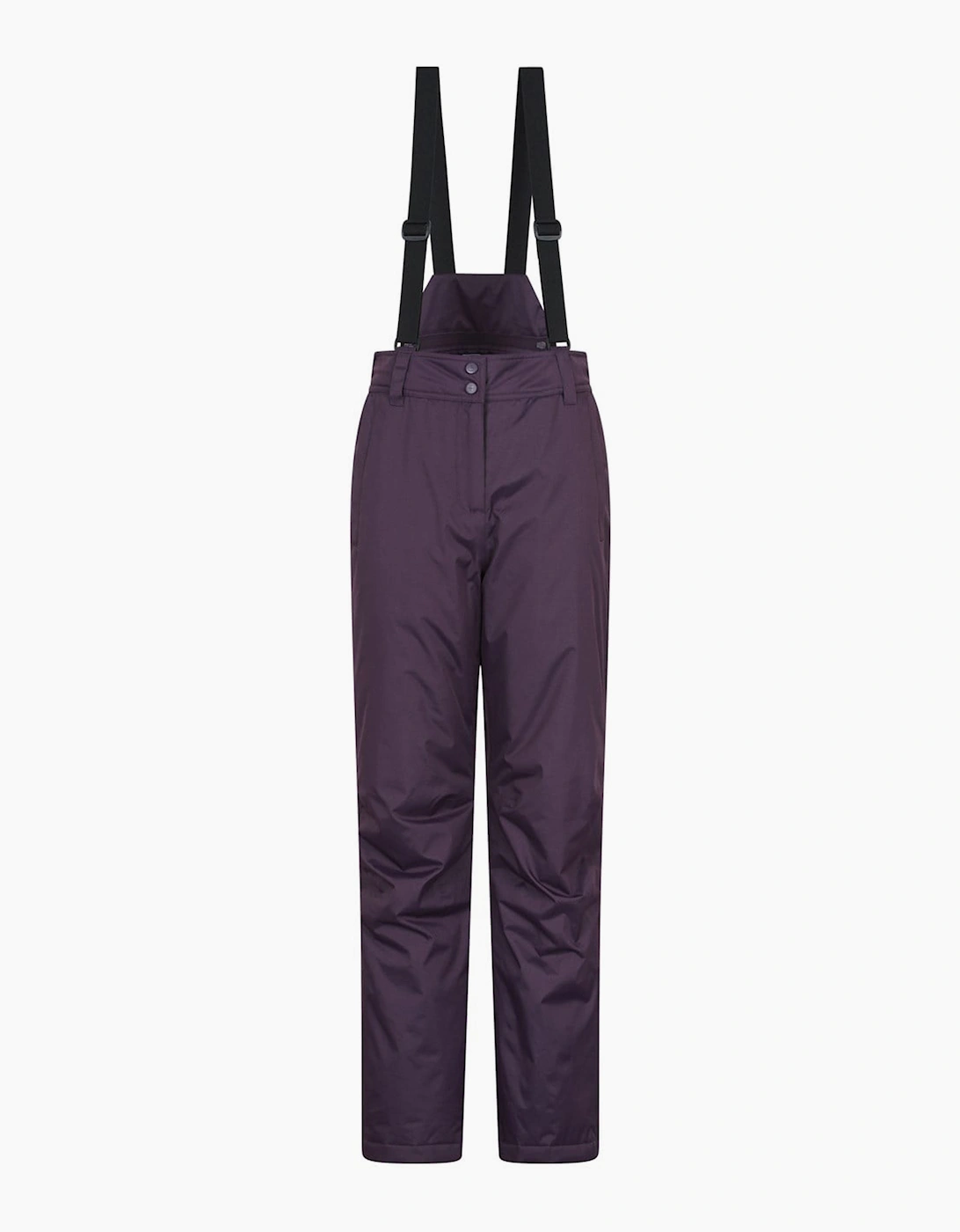 Mountain Warehouse Women's Purple / Moon Ii Ski Trousers - Size: 14 Uk