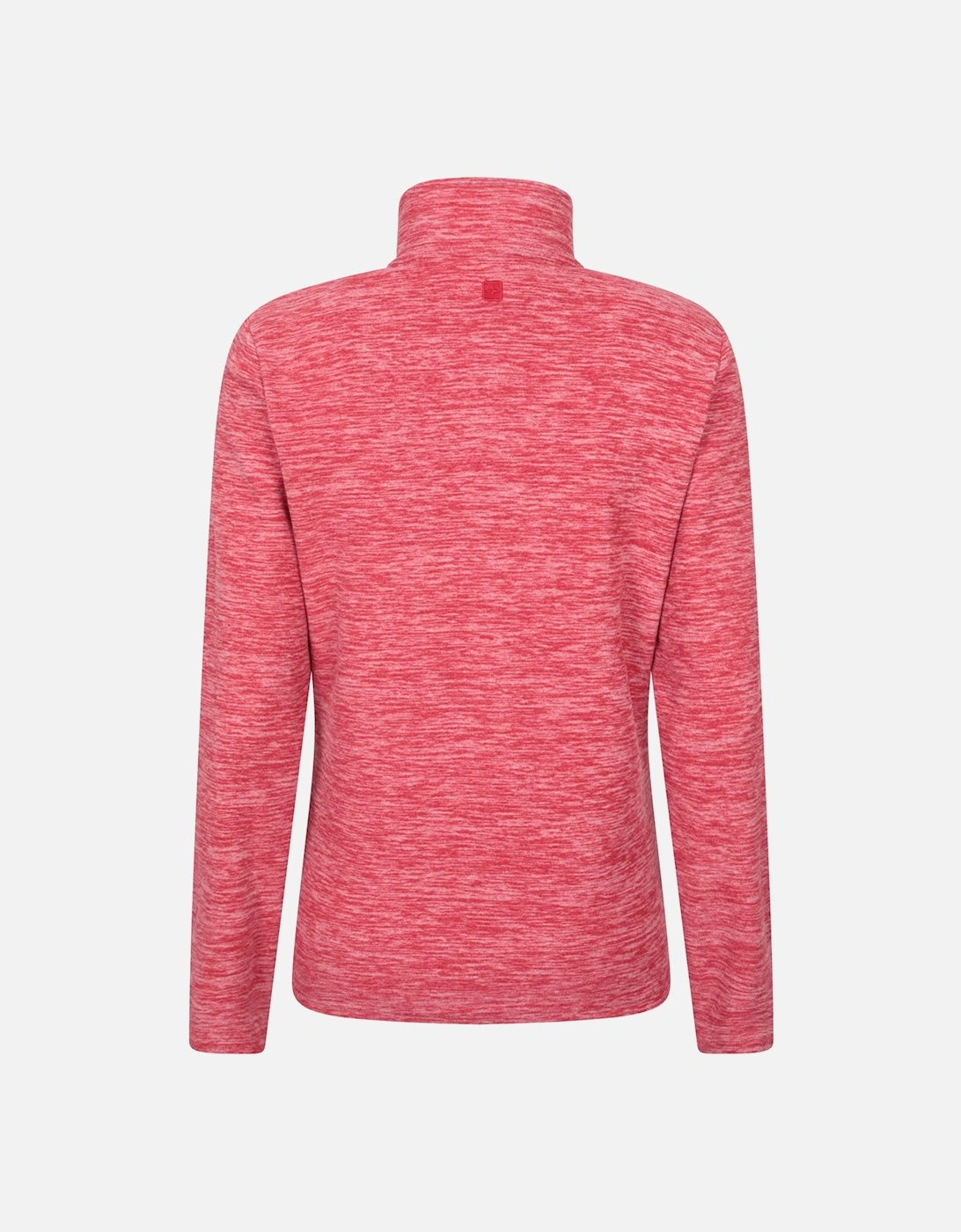 Womens/Ladies Snowdon Melange Fleece Top