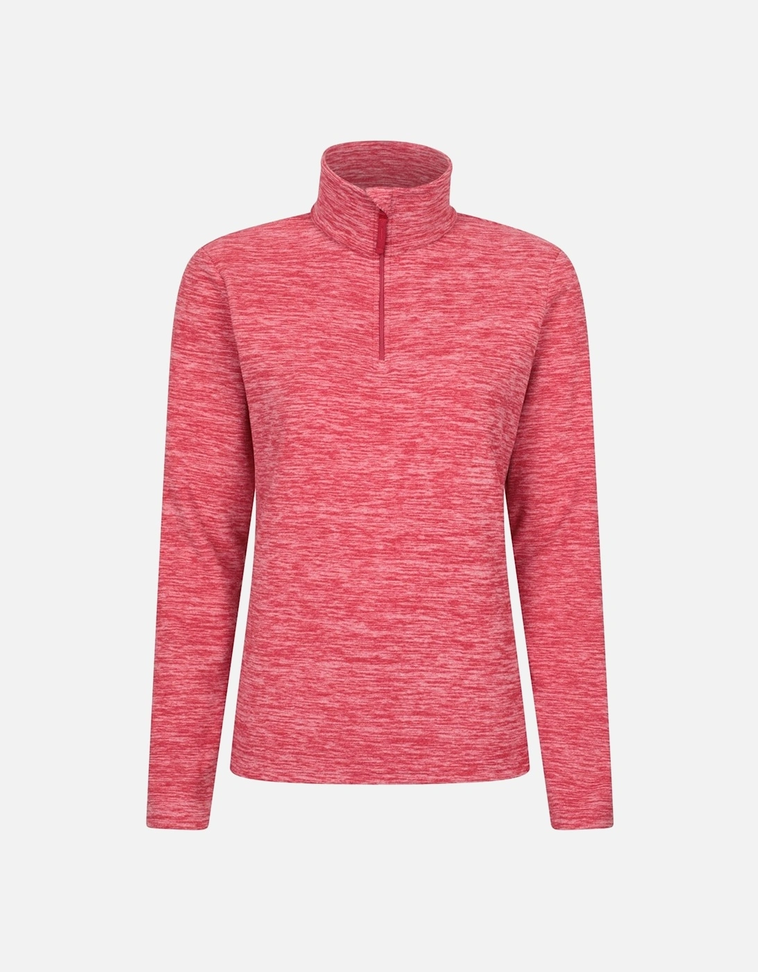 Womens/Ladies Snowdon Melange Fleece Top, 6 of 5