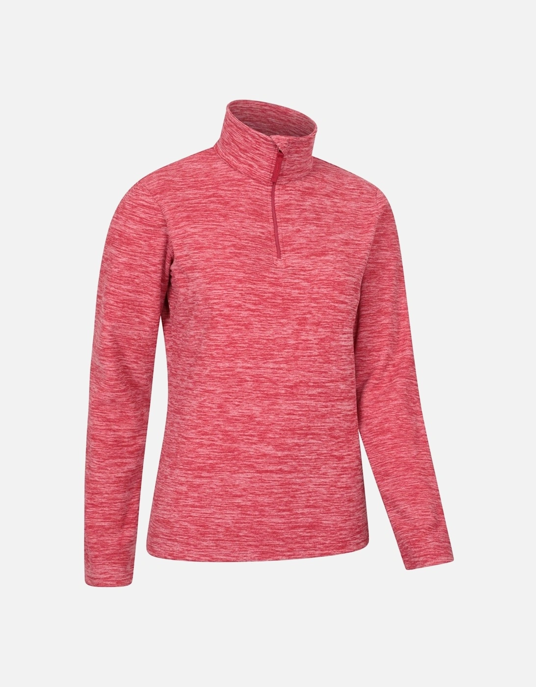 Womens/Ladies Snowdon Melange Fleece Top