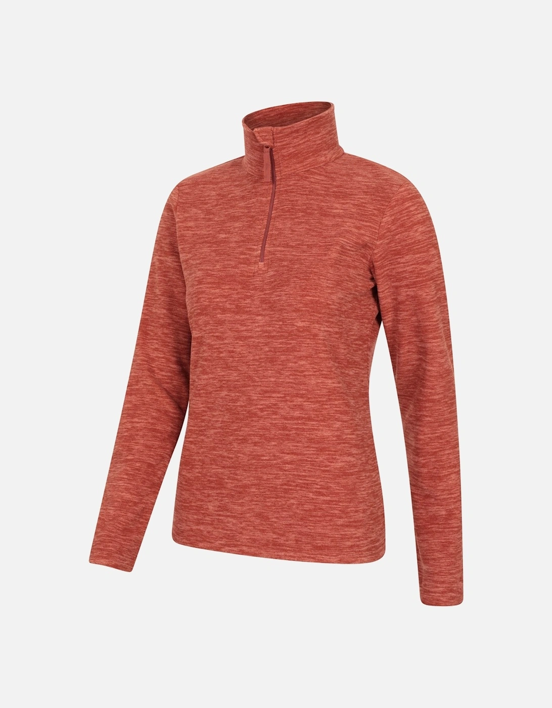 Womens/Ladies Snowdon Melange Fleece Top