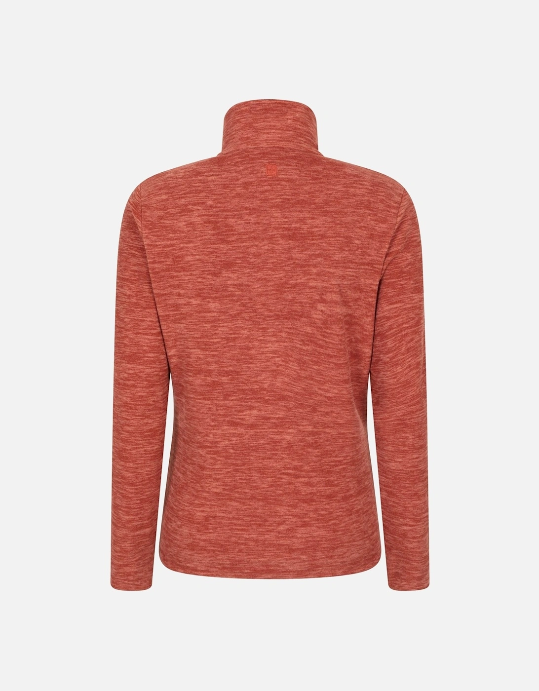 Womens/Ladies Snowdon Melange Fleece Top