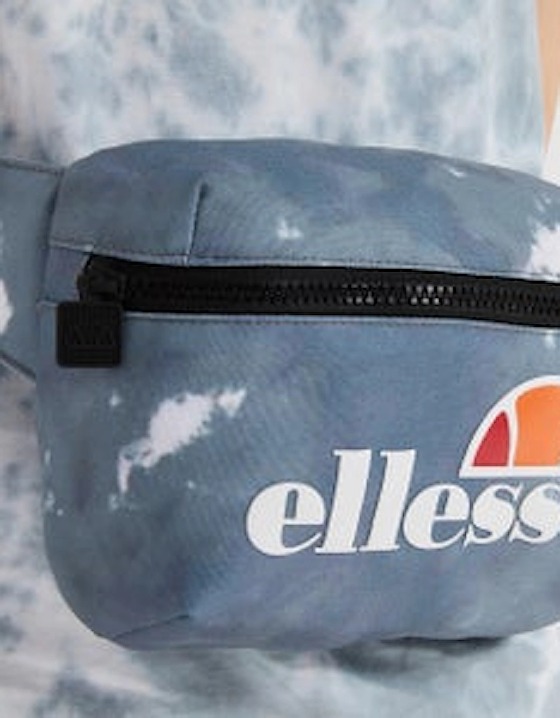 Ellesse Men's Ellesse Rosca Crossbody Bag  Blue - Tie Dye Blue