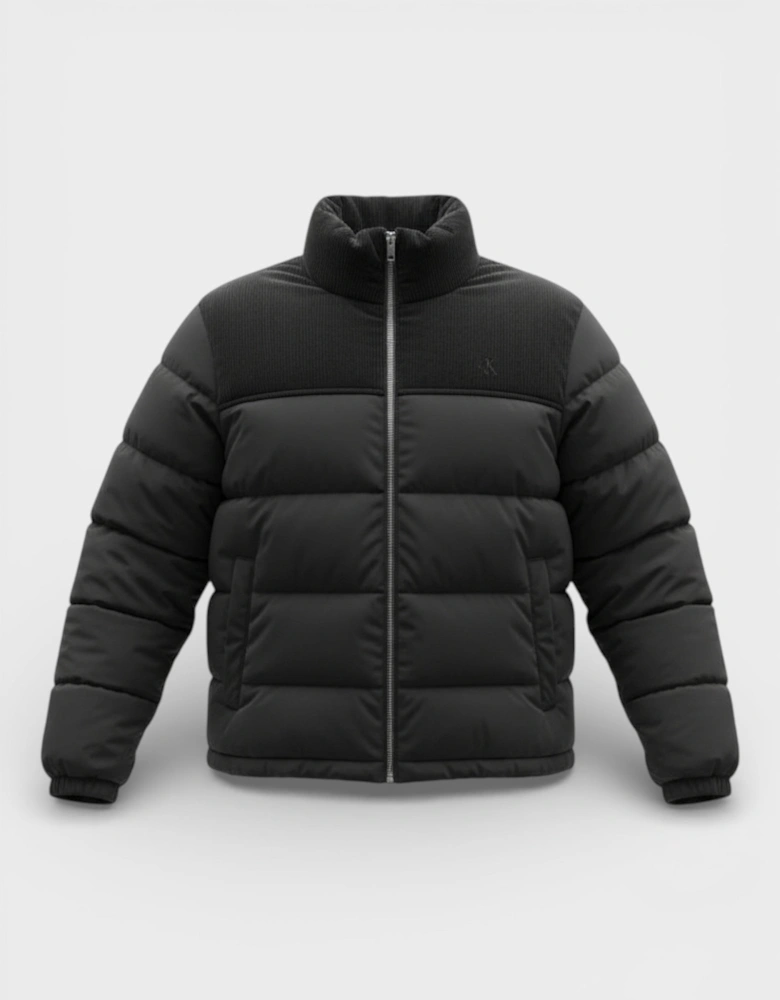 Jeans Long Sleeve Puffer Black