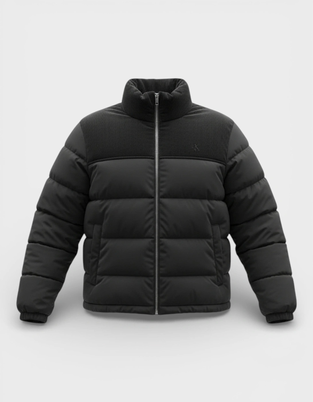 Jeans Long Sleeve Puffer Black, 3 of 2