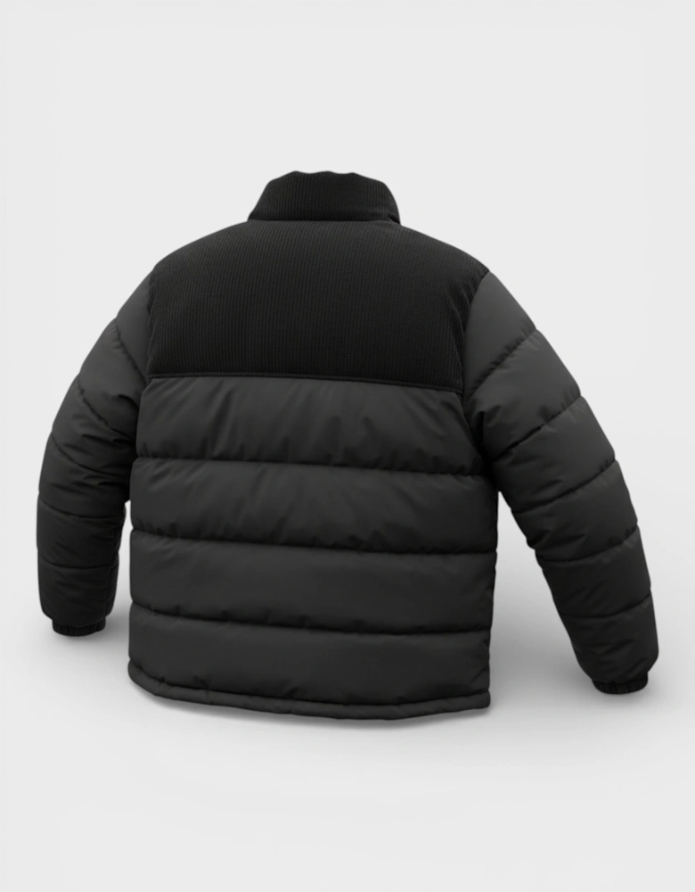 Jeans Long Sleeve Puffer Black