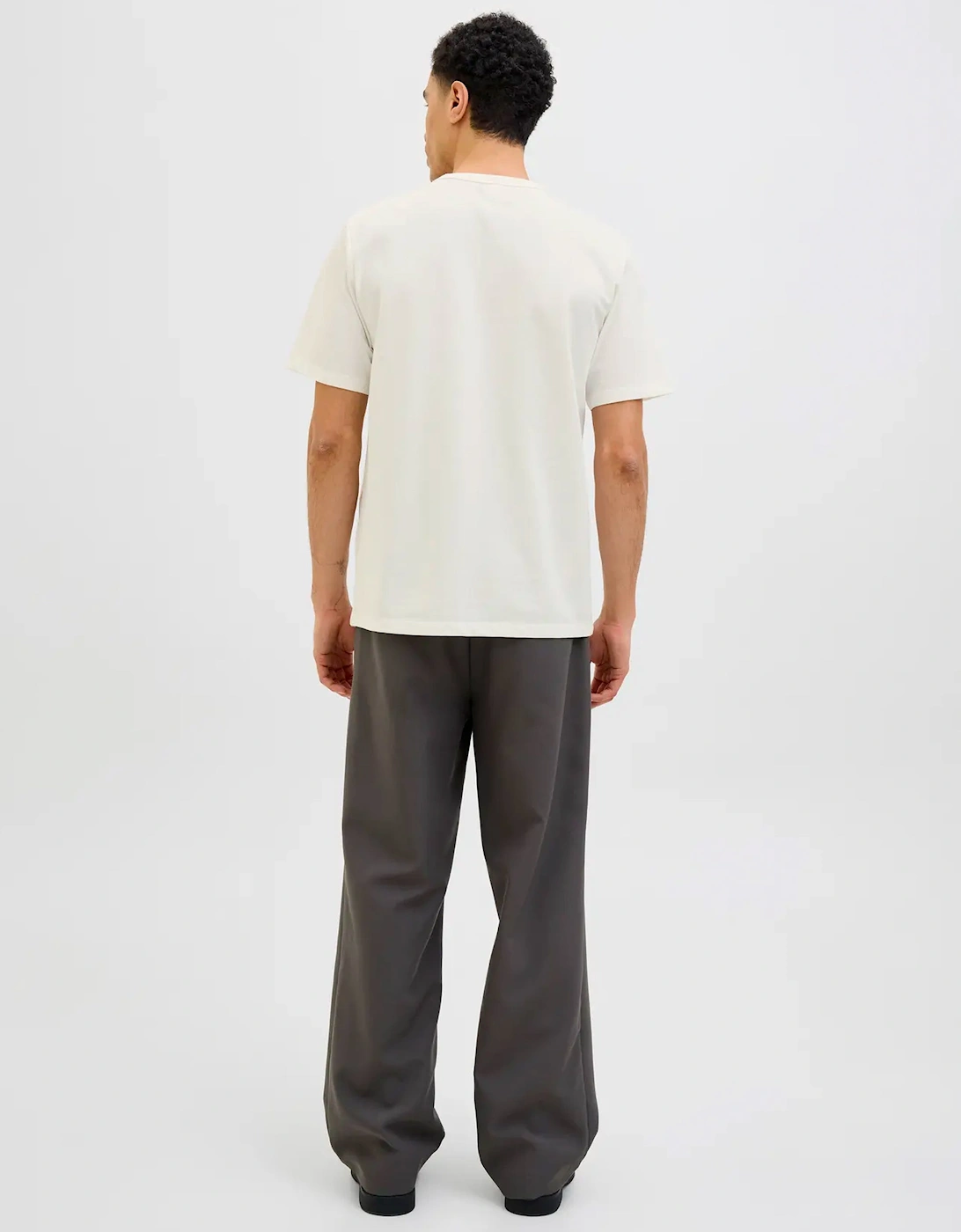 JPRBLUALVS SS Tee Ln CLOUD DANCER