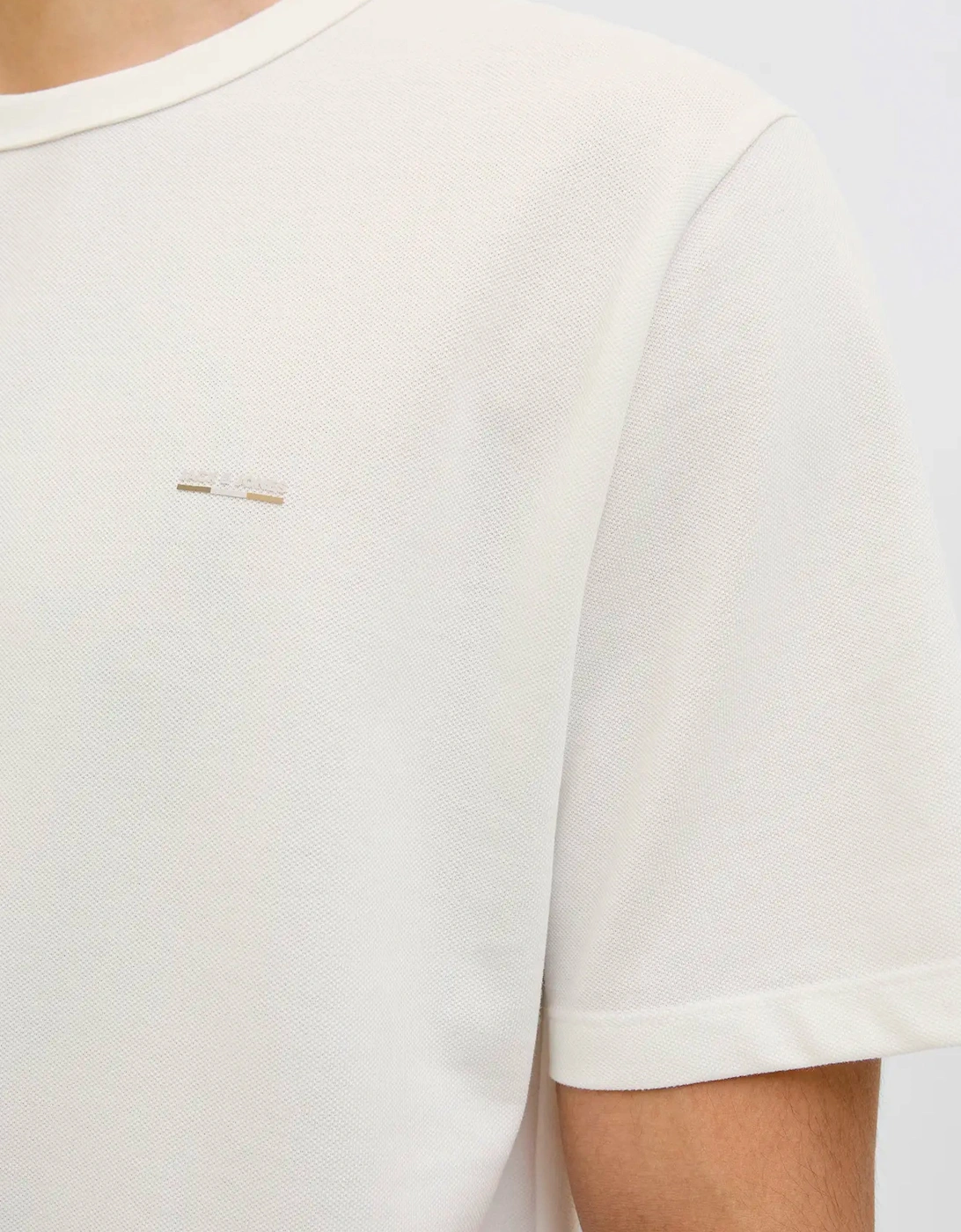 JPRBLUALVS SS Tee Ln CLOUD DANCER