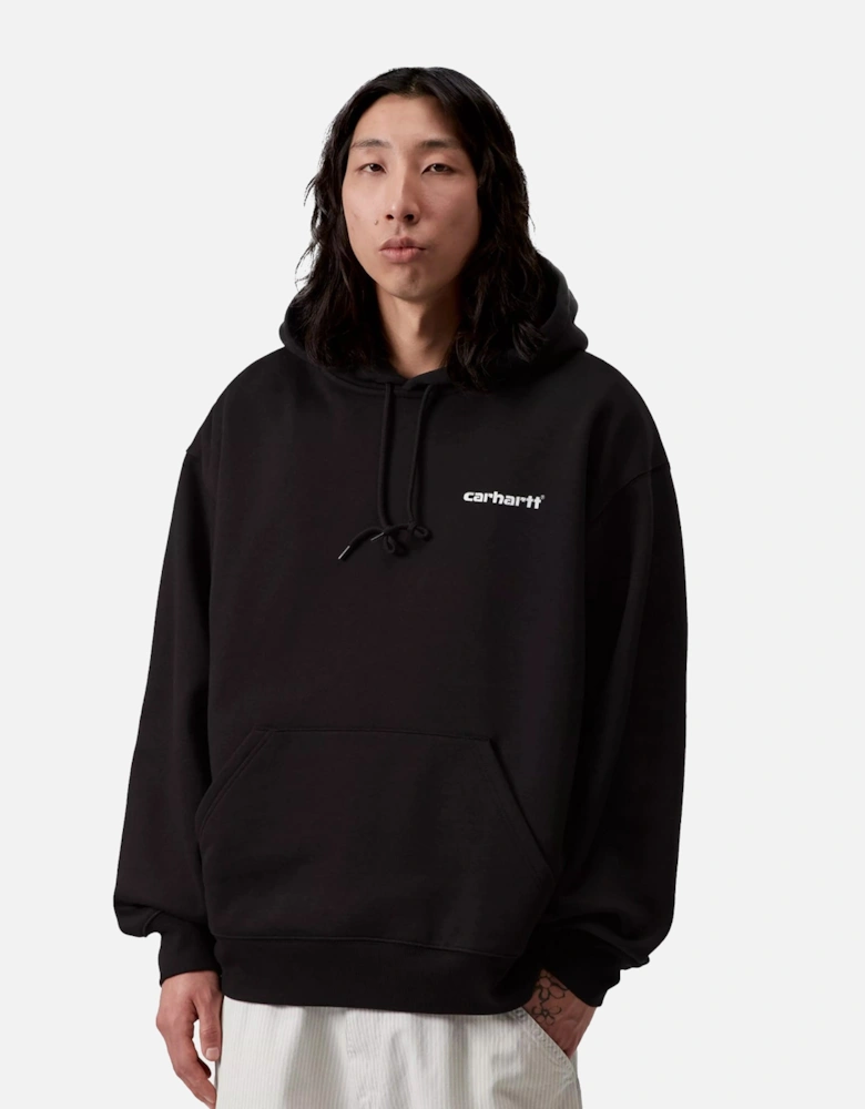 Caps Hoodie Black
