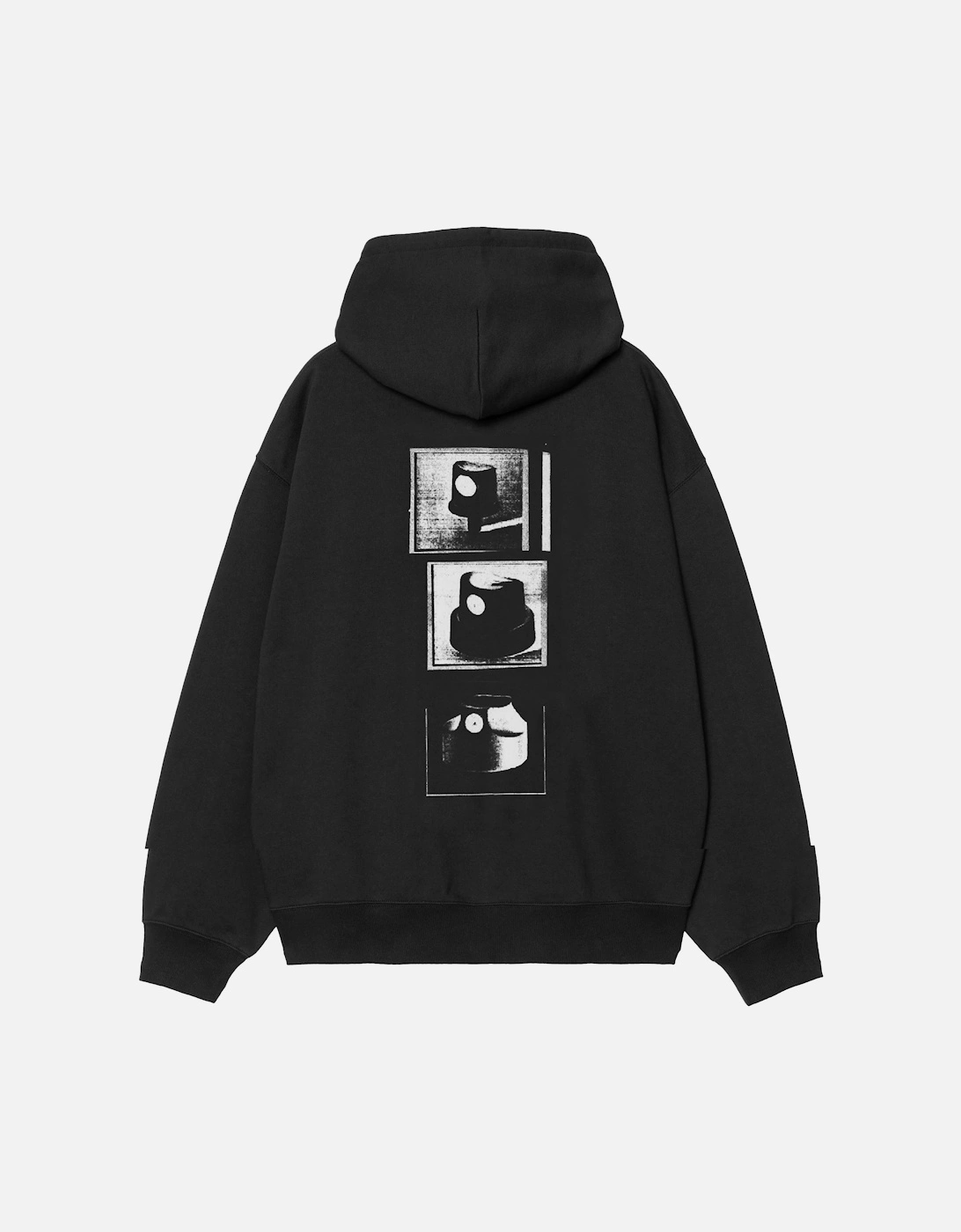 Caps Hoodie Black