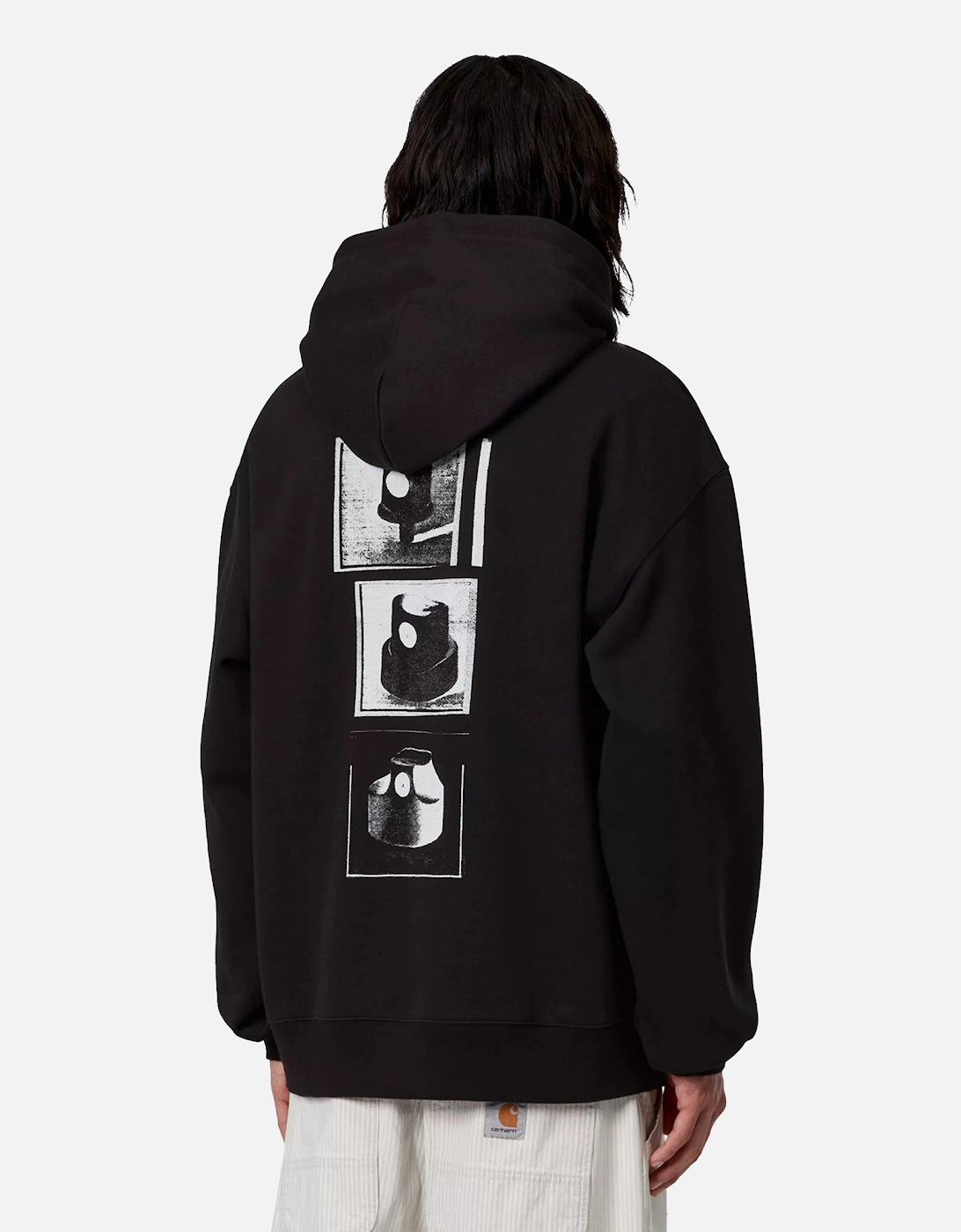 Caps Hoodie Black