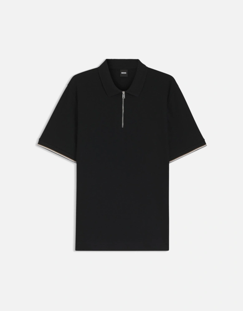 BOSS Black C-Pei 04 Polo Shirt 001 Black