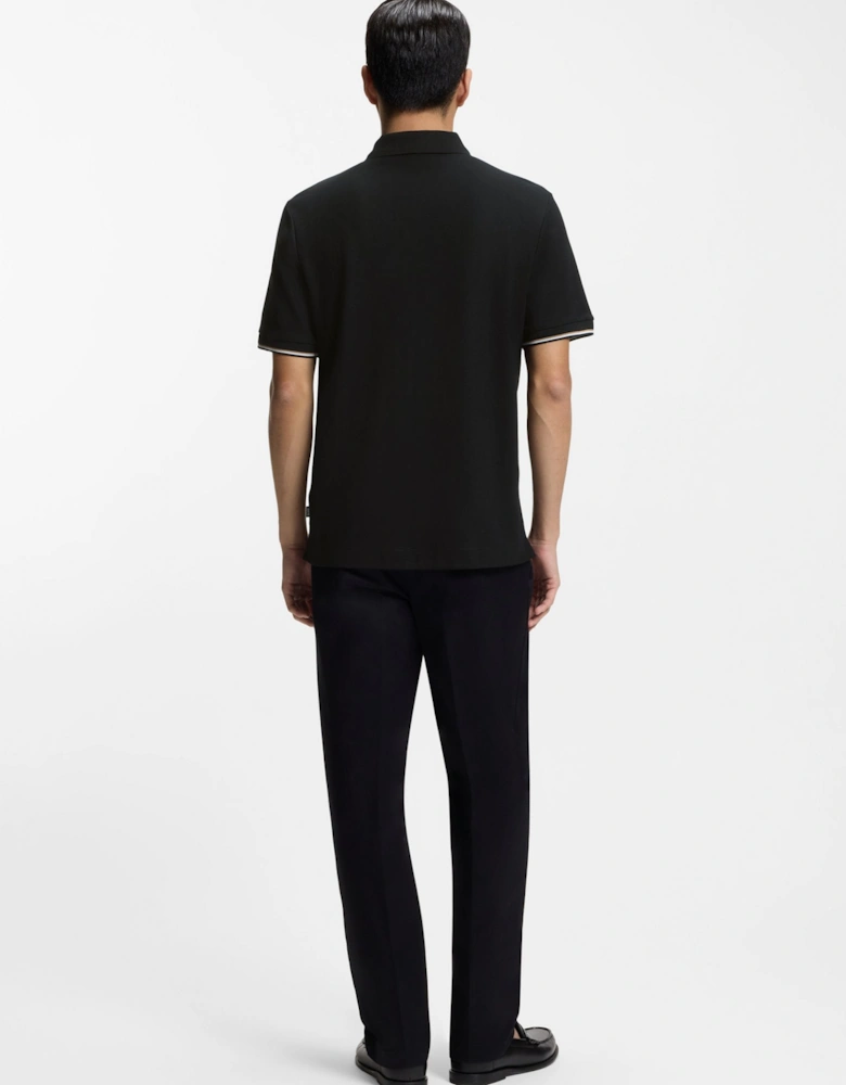 BOSS Black C-Pei 04 Polo Shirt 001 Black