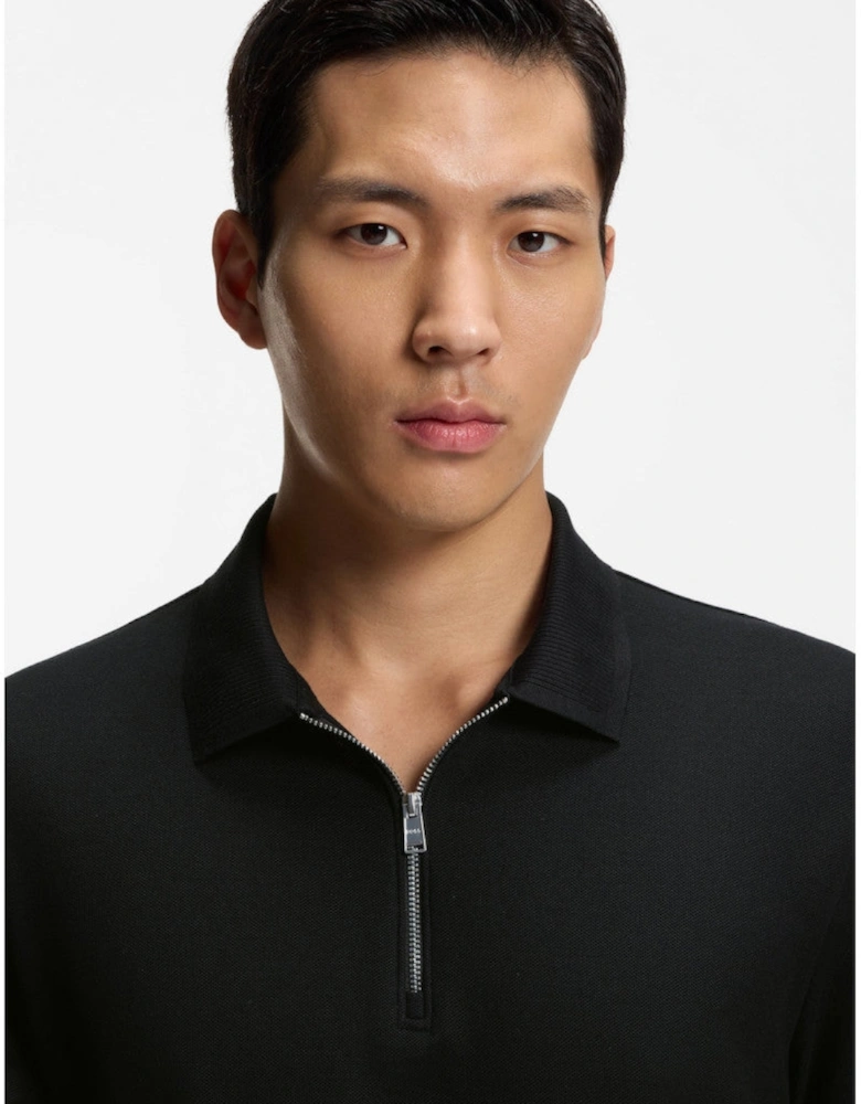 BOSS Black C-Pei 04 Polo Shirt 001 Black