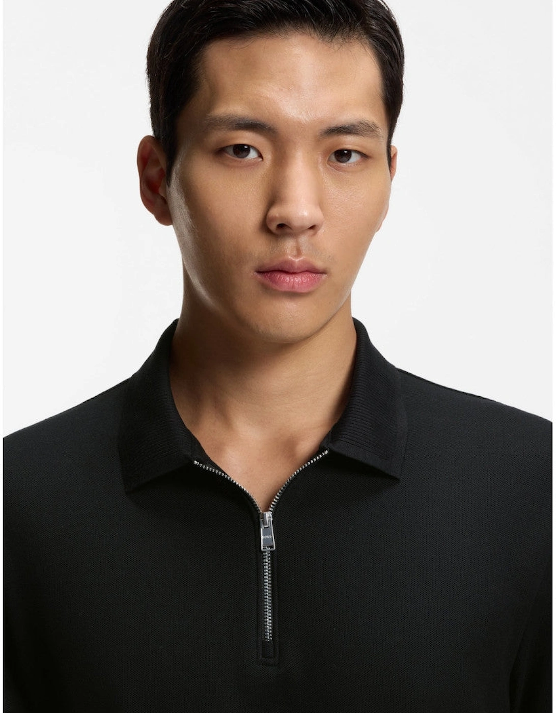 BOSS Black C-Pei 04 Polo Shirt 001 Black