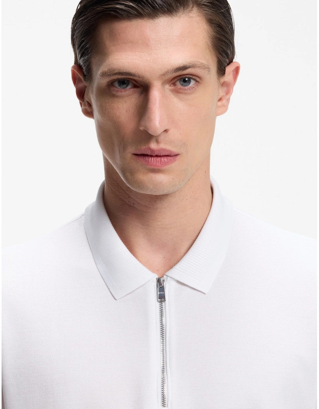BOSS Black C-Pei 04 Polo Shirt 100 White
