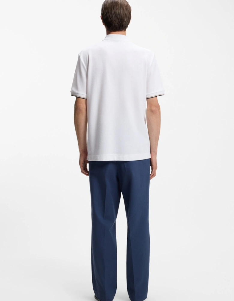 BOSS Black C-Pei 04 Polo Shirt 100 White