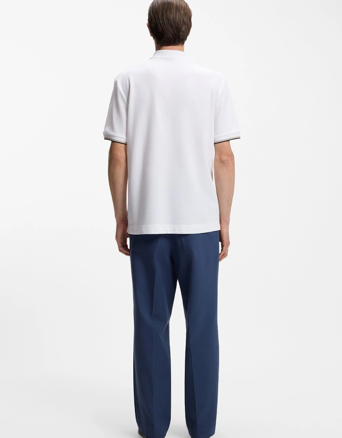 BOSS Black C-Pei 04 Polo Shirt 100 White