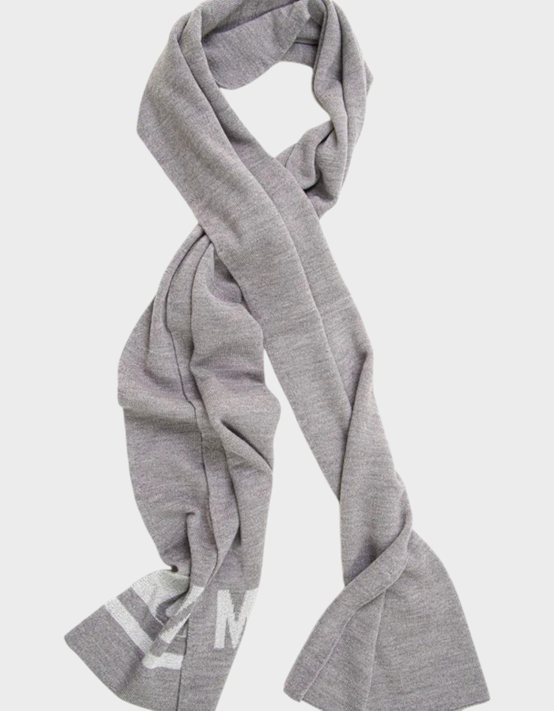 Scarf Gray Woman