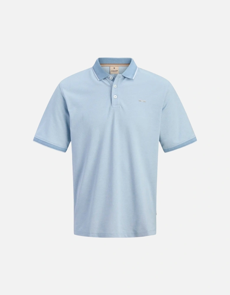 JJRBLUALVES Polo Shirt Ashley Blue Melange