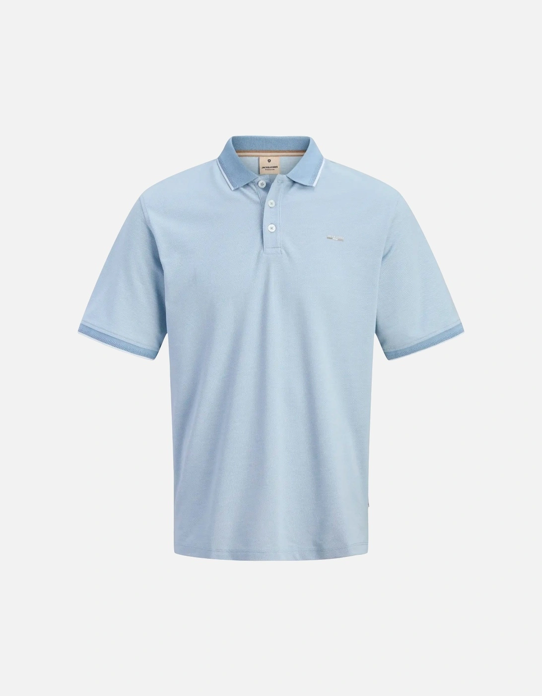 JJRBLUALVES Polo Shirt Ashley Blue Melange, 5 of 4