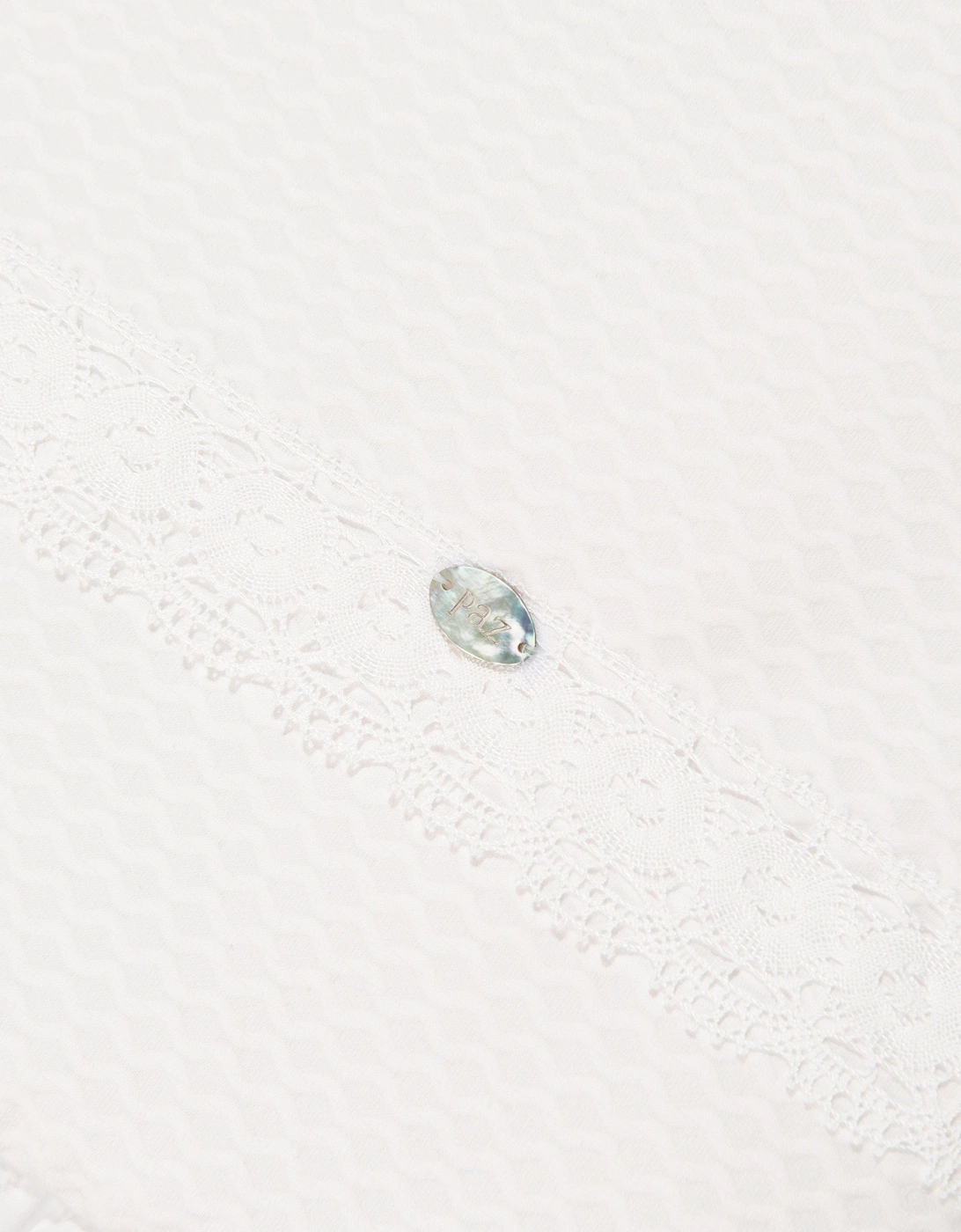 Baby Girls Lace Trim Nest in Pink