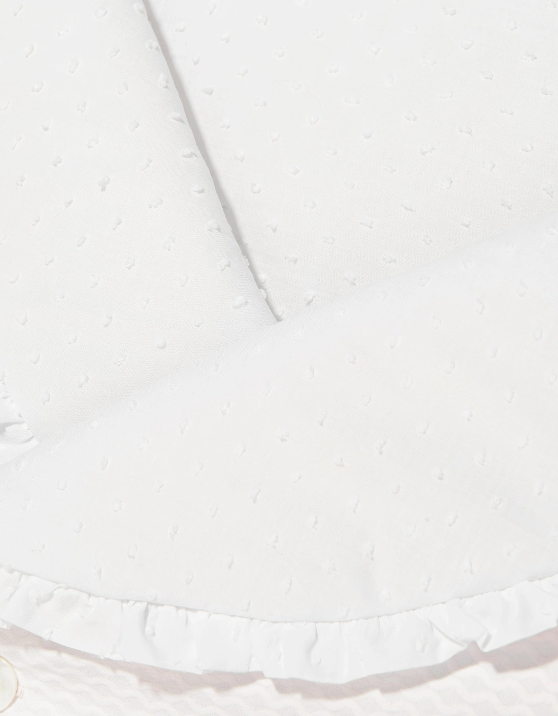 Baby Girls Lace Trim Nest in Pink