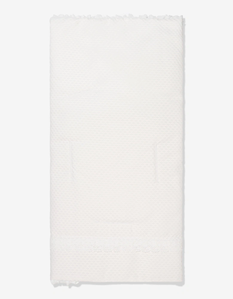 Baby Girls Lace Trim Nest in Pink